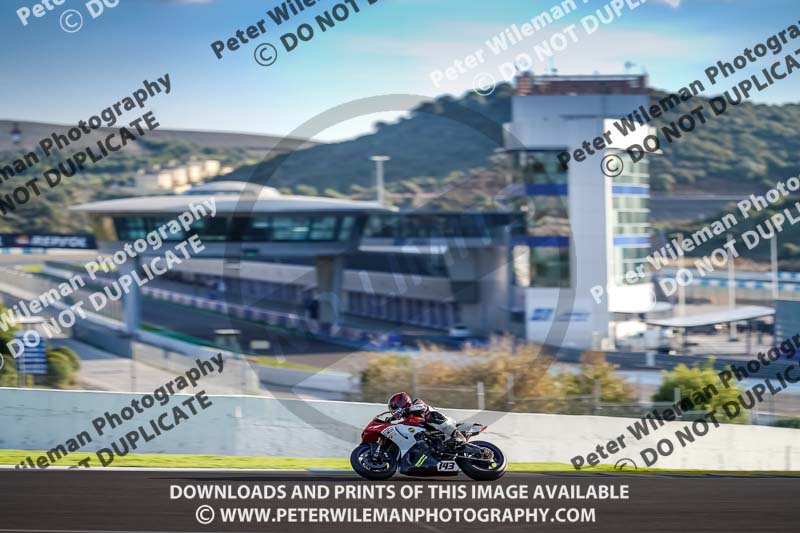 25 to 27th november 2017;Jerez;event digital images;motorbikes;no limits;peter wileman photography;trackday;trackday digital images